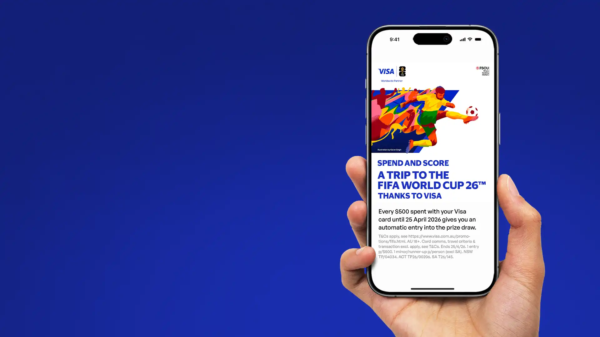 ⚽ Win a Trip to the FIFA World Cup 26™